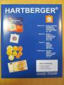 Kolikkosivu 20-lokeroinen 10 kpl Hartberger Standard GM20 Pakkauksessa 10 kansion sivua