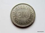 200 Markkaa 1956 kl.5
