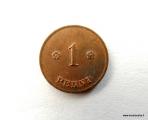 1 Penni 1920, 0,50 EUR