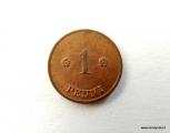 1 Penni 1923, 0,50 EUR