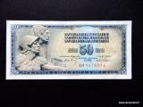 Jugoslavia 50 Dinara 1968 Kuvan seteli (tai vastaava)