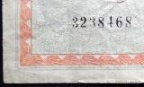 20 Markkaa 1909 Klingsten-Kirmanen vrenne no 3238468 Kuvan seteli