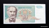 Jugoslavia 10 Dinara 1994 Kuvan seteli (tai vastaava)