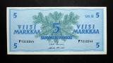 5 Markkaa 1963 Litt.B no P7212244 Uusivirta-Puntila kl.9-10