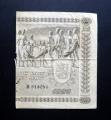 1000 mk 1922 oikea puoli B813085 (vuoden 1946 setelinleikkau Kuvan leikattu seteli