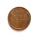 USA 1 Cent 1919 Lincoln Cent Kuvan kolikko