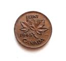 Kanada 1 c 1945 Kuvan kolikko