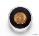 10 Markkaa 1913 Kuvan kultaraha (Monetan kapseloima)