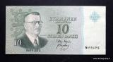 10 Markkaa 1963 ilman Litt, vl I no N6954892 Waris-Engberg kl.4-5
