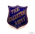 The Salvation Army Kuvan lukkoneulamerkki