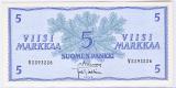 5 Markkaa