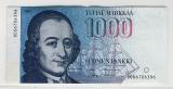 1000 Markkaa