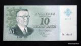 10 Markkaa 1963 Litt.A no Y8147228 Hetemki-Tammivuori, 8,00 EUR