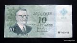 10 Markkaa 1963 Litt.A no AP7130948 Uusivirta-Helenius, 2,80 EUR