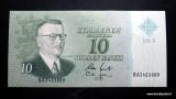 10 Markkaa 1963 Litt.A no BA3423089 Koivisto-Lehtinen, 7,00 EUR