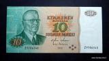 10 Markkaa 1980 ilman Litt. no Z9706340 Holkeri-Helenius, 2,20 EUR