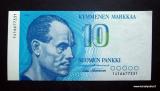 10 Markkaa 1986 no 1416677331 Alenius-Hmlinen, 3,00 EUR