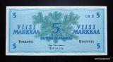 5 Markkaa 1963 Litt.B no Q9484941 Lindblom-Koivikko, 1,50 EUR