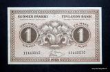 1 Markka 1918 no 11443010, 5,00 EUR