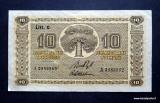 10 Markkaa 1922 Litt.C no A0983962 Ryti-Wahlman, 22,00 EUR