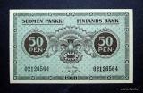50 Penni 1918 no 02126564, 9,80 EUR
