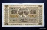 10 Markkaa 1922 Litt.B no C0429618 Kallio-Wahlman, 98,00 EUR