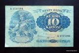 Viro 10 krooni 1937 no A1715294, 12,00 EUR