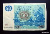 Ruotsi 50 Kr 1984, 4,40 EUR