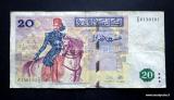 Tunisia 20 Dinars 1992, 4,80 EUR