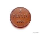 5 Penni 1866, 2,00 EUR