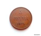 5 Penni 1875, 2,80 EUR