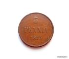 5 Penni 1875, 2,00 EUR