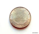 1000 Markkaa 1960 Kuvan kolikko