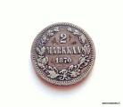 2 Markkaa 1870 Kuvan kolikko
