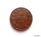 10 Penni 1891 Kuvan kolikko