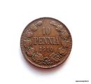 10 Penni 1910 Kuvan kolikko