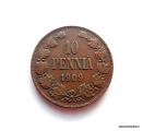 10 Penni 1909 Kuvan kolikko