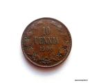 10 Penni 1900 Kuvan kolikko