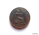 Englanti 1 Penny 1854 Kuvan kolikko