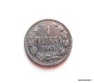 1 Markka 1865 Kuvan kolikko