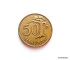 50 Markkaa 1955 Kuvan kolikko