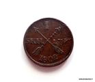 Ruotsi 1 Skilling 1802 (PLLELYTY 2 r ) Kuvan kolikko Kustaa IV Adolf copper coin 20,00€