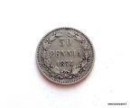 50 Penni 1874 Kuvan kolikko