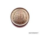 50 Penni 1921 Kuvan kolikko
