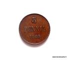 5 Penni 1905 Kuvan kolikko