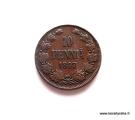 10 Penni 1897 Kuvan kolikko