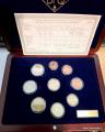 2003 Diamond Proof (sis.Kultajetonin 8.64 g 900/1000) Alkuperisess puulaatikossa + aitoustodistus