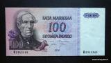 100 Markkaa 1976 no B8943365 Alenius-Nars, 12,00 EUR