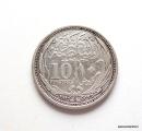 Egypti 10 Piastres 1917 Hopea, 18,00 EUR