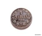 1 Markka 1866 VARIANTTI 87/88 HELME, 68,00 EUR
